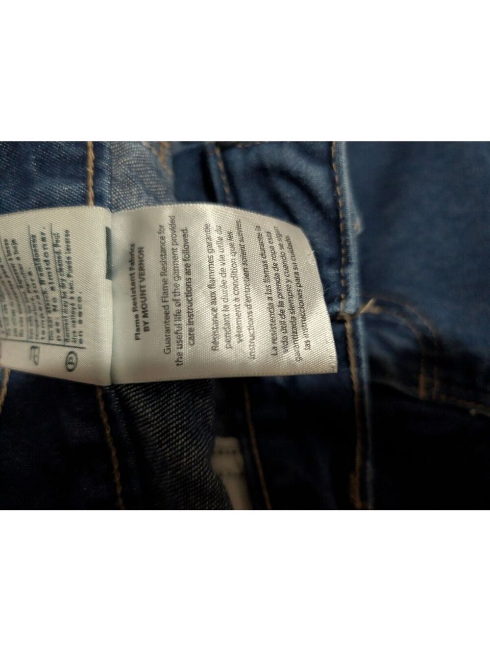 Carhartt Relaxed Fit Denim Jeans 36x34 Made in USA - Picture 3 of 10